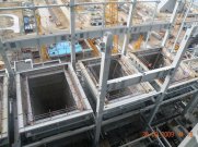 Elektrownia Bełchatów - Konstrukcja budynku kotłowni