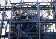 Steel structures of heat generating Katowice