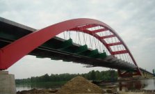 Brücke über die Weichsel in Puławy
